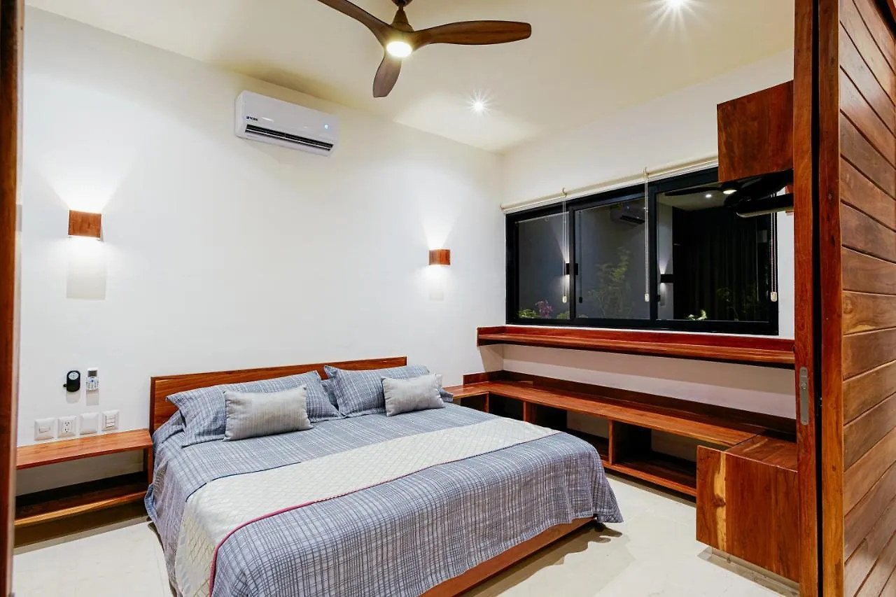 شقة Tulsayab Luxury Development تولوم 0*,  المكسيك