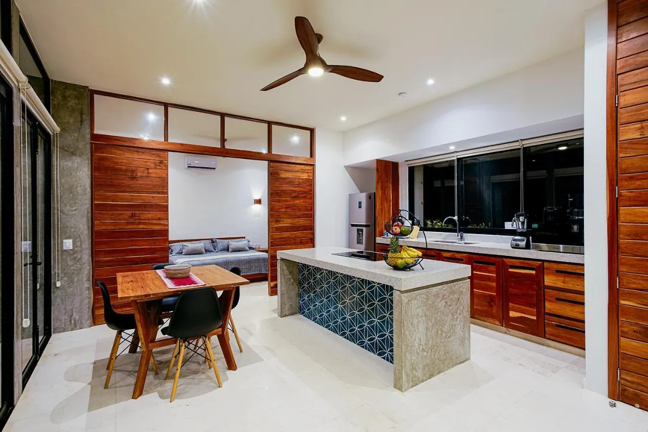 شقة Tulsayab Luxury Development تولوم 0*,  المكسيك