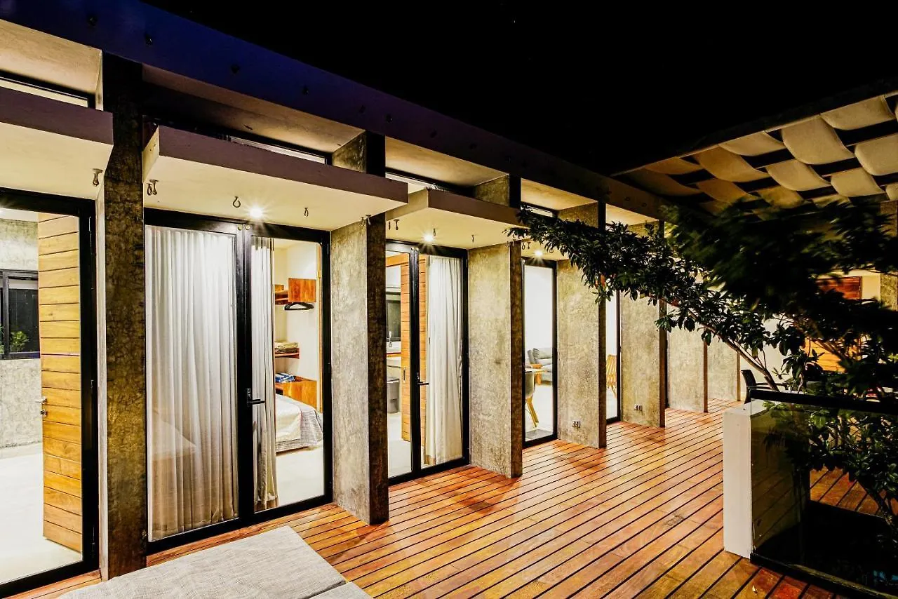 شقة Tulsayab Luxury Development تولوم المكسيك