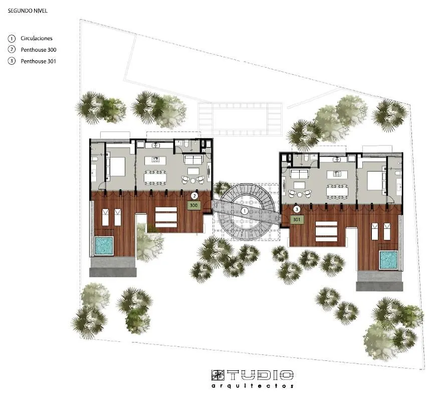 شقة Tulsayab Luxury Development تولوم