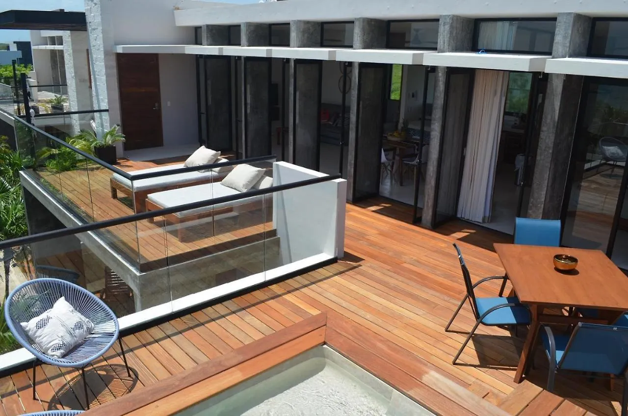 شقة Tulsayab Luxury Development تولوم 0*,