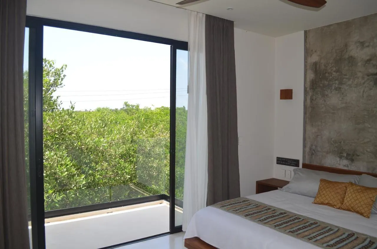 شقة Tulsayab Luxury Development تولوم 0*,  المكسيك