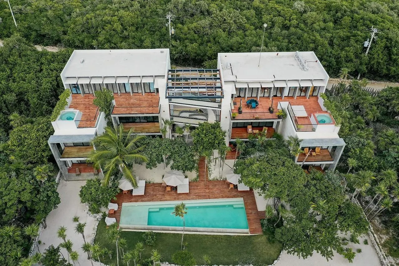 شقة Tulsayab Luxury Development تولوم 0*,